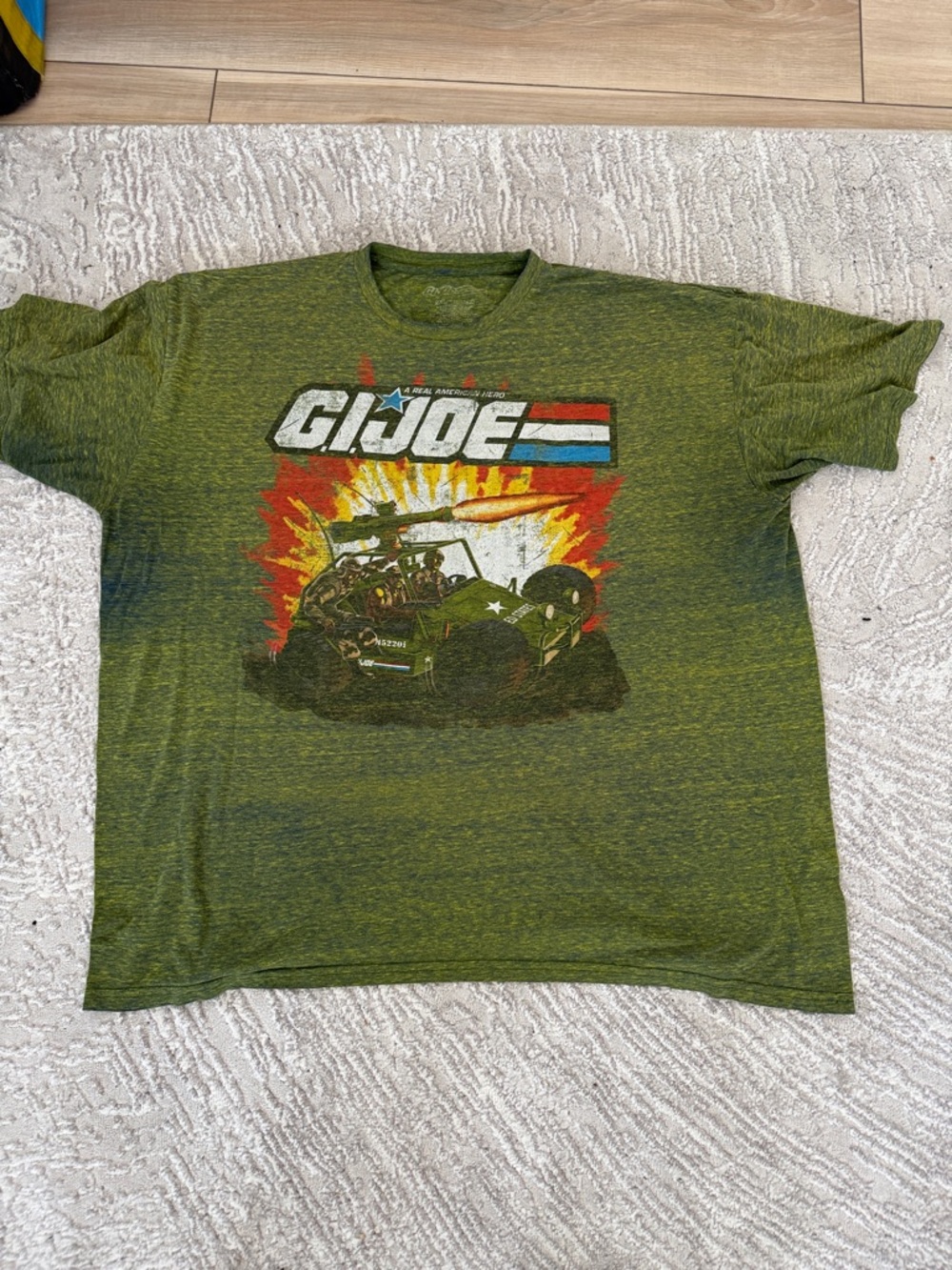 Short Sleeve Graphic Tee - Olive Green